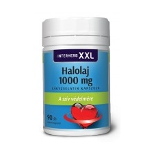 Interherb XXL Halolaj 1000 mg lágyzselatin kapszula (90 db) vitamin és táplálékkiegészítő
