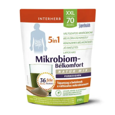  Interherb XXL Mikrobiom-bélkomfort natúr mix 210 g vitamin és táplálékkiegészítő