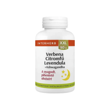 Interherb xxl verbena citromfű levendula ashwagandha tabletta 90db vitamin és táplálékkiegészítő