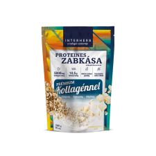 Interherb zabkása proteines fehércsoki ízű (prémium kollagénnel) 1000 g reform élelmiszer