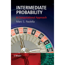 Intermediate Probability - A Computational Approach – Marc Paolella (Kemény kötésű) idegen nyelvű könyv