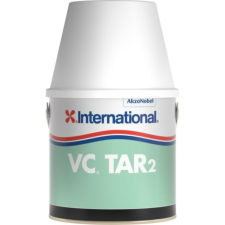 International Vc-Tar2 alapozó algagátló festék 2,5l fehér (641651) csónak tartozék
