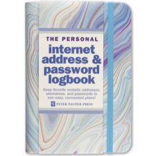 Internet Log Bk Blue Agate – Inc Peter Pauper Press naptár, kalendárium