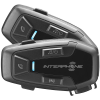 InterPhone U-COM7R Twin Pack Bluetooth headset zárt és nyitott sisakokhoz