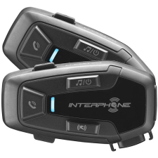 InterPhone U-COM7R Twin Pack Bluetooth headset zárt és nyitott sisakokhoz sisakbeszélő