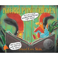  Interrupting Chicken – David Ezra Stein idegen nyelvű könyv