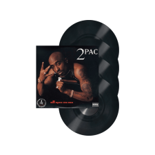 INTERSCOPE 2Pac - All Eyez On Me (Reissue) (Vinyl LP (nagylemez)) rap / hip-hop