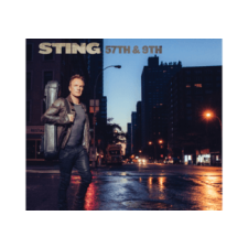 INTERSCOPE Sting - 57th & 9th Black (Vinyl LP (nagylemez)) rock / pop