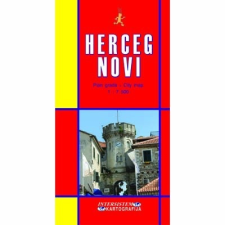 Intersistem Herceg Novi térkép Intersistem 1:7500 2010 térkép