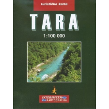 Intersistem Tara turistatérkép Intersistem 1:100 000 térkép