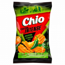 INTERSNACK MAGYARORSZÁG KFT Chio Exxtra Intense sajt és jalapeño chili ízű burgonyachips 55 g előétel és snack