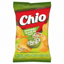 INTERSNACK MAGYARORSZÁG KFT Chio hagymás-tejfölös chips 60 g előétel és snack