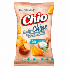 INTERSNACK MAGYARORSZÁG KFT Chio Light sós ízű burgonyachips 55 g előétel és snack