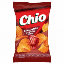 INTERSNACK MAGYARORSZÁG KFT Chio szalonnás ízesítésű chips 60 g előétel és snack