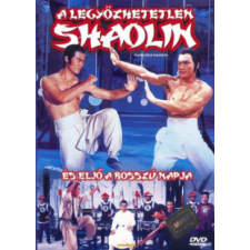 Intersonic A legyőzhetetlen shaolin (DVD) akció és kalandfilm