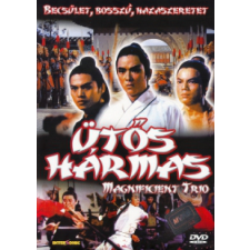 Intersonic Ütős hármas (DVD) akció és kalandfilm