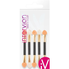 InterVion szemhéjfesték applikátor, Arany, 5 db smink kiegészítő