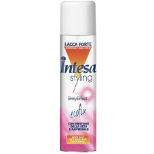 Intesa Styling hajlakk Fényes hatás -rózsaszín- 500ml hajformázó