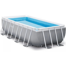 Intex 203200185 Fémvázas medence szett Prism 400x200x122 cm (203200185) medence