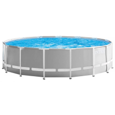 Intex 203200194 Fémvázas medence szett Prism 457x107 cm medence