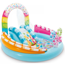 Intex 203200204 Felfújható gyerekmedence Candy Fun 170x168x122 cm medence