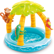 Intex 203200206 Felfújható gyerekmedence Tropical Island medence