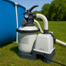  INTEX 26644 medence szivattyú - 5700l/h medence kiegészítő