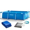  INTEX 28270 2 az 1-ben keretes kerti medence, 220 x 150 x 60 cm