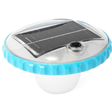 Intex 28695 napelemes vízen úszó LED medence világítás medence kiegészítő