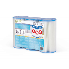 Intex 29000 medence szivattyúhoz való A típusú szűrőbetét - 3 darab medence kiegészítő