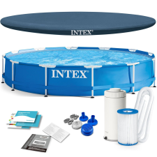 Intex 366 x 76 cm 10in1 INTEX 28212 kerti keret medence medence