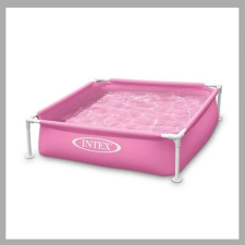 Intex 57172 Mini medence kerettel 122x122x30cm 157172 medence