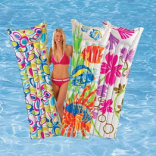 Intex 59720 Színes matrac - 183 x 69 cm, többféle vizes játék