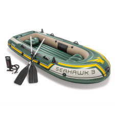 Intex 68380NP „Seahawk” felfújható gumicsónak szett 295 x 137 x 43 cm csónak tartozék