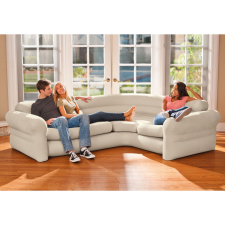 Intex 68575NP felfújható sarokkanapé /dívány 257x203x76 cm bútor