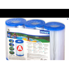 INTEX A tipusú szűrő patron, hármas csomag medence kiegészítő