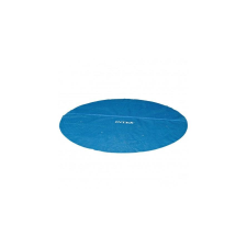 Intex Abdeckplane Solar    244cm     Polyethylen rund  blau (28010) medence kiegészítő