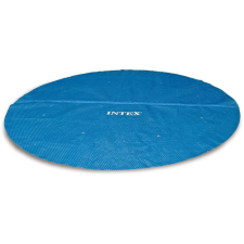 Intex Abdeckplane Solar    549cm     Polyethylen rund  blau (28015) medence kiegészítő