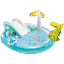 Intex Aligátoros játszómedence 201x170x84 cm medence