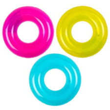 Intex : Átlátszó nagy úszógumi - 76 cm, több színben (59260) (59260) úszógumi, karúszó