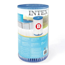 Intex : B típusú szűrőbetét papírszűrős vízforgatóhoz medence kiegészítő