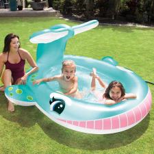Intex bálna alakú permetez?s medence 201 x 196 x 91 cm medence