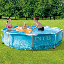 Intex Beachside fémvázas medence 305 x 76 cm medence