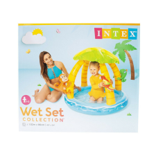 Intex +Bébi medence pálmafa árnyékolóval 102x10cm medence