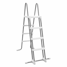  INTEX Biztonsági medence létra 3 fokos 122cm magas medencékhez (28076) medence kiegészítő