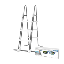 INTEX Biztonsági medence létra 3 fokos 122cm magas medencékhez (28076) medence kiegészítő