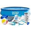Intex Bővíthető kerti medence 457 x 84 cm 15 az 1-ben INTEX 28158