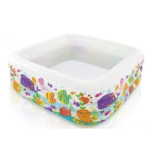 Intex Clearview Aquarium Pool medence 159x159x50 cm 57471 medence