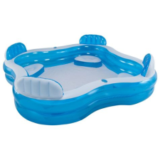 Intex Családi medence felfújható háttámlás 229 x 229 x 66 cm medence