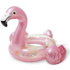 Intex Csillogós flamingó úszógumi, gumimatrac úszógumi, karúszó